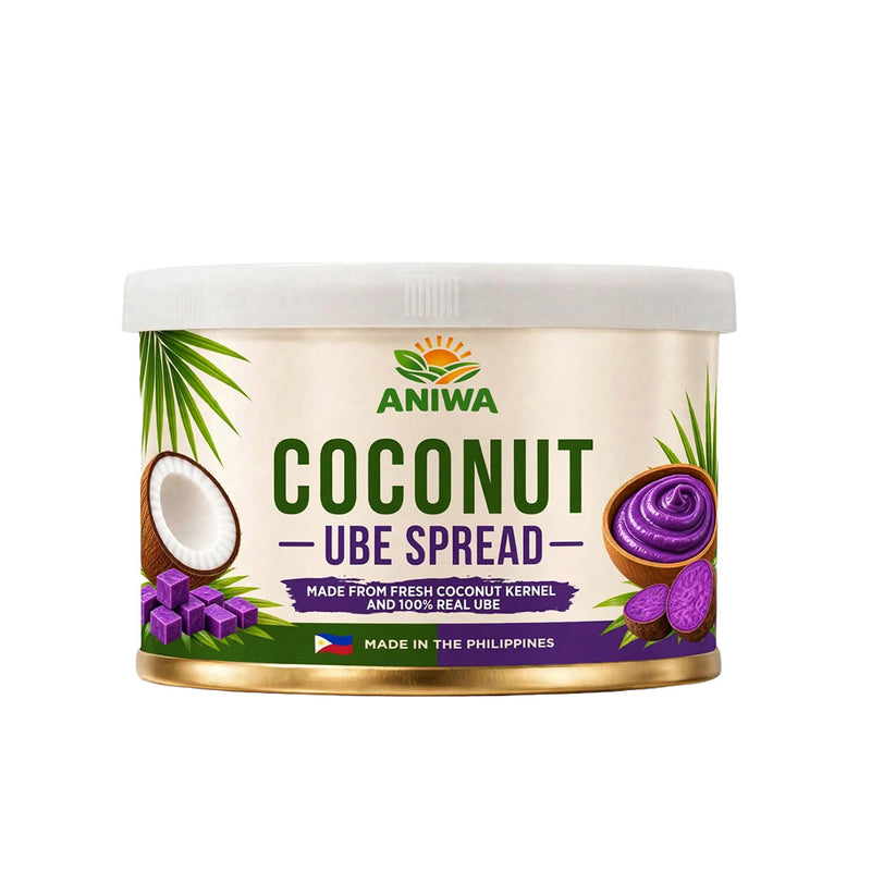 Coconut Ube Spread